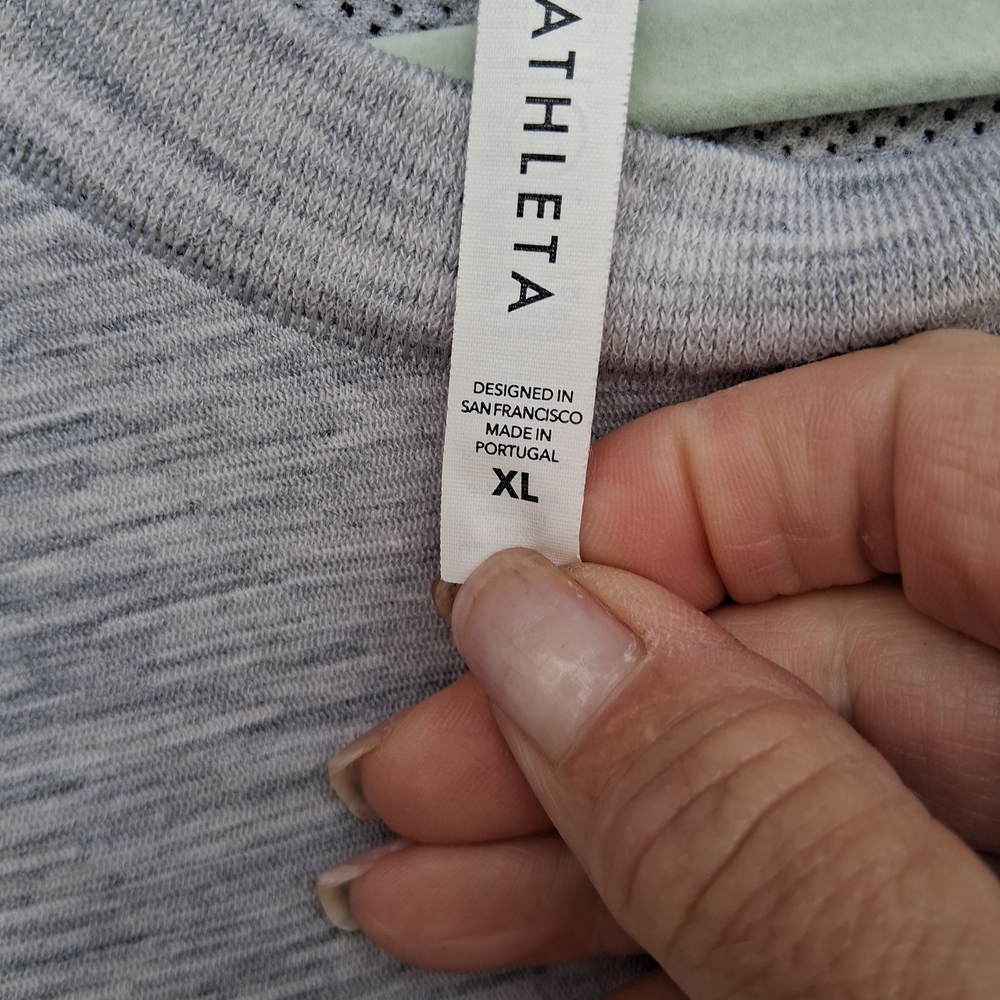 Athleta Heather Gray Tank Top - Picture 5 of 6